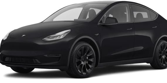 TESLA MODEL Y 2021 5YJYGDEE2MF082332 image